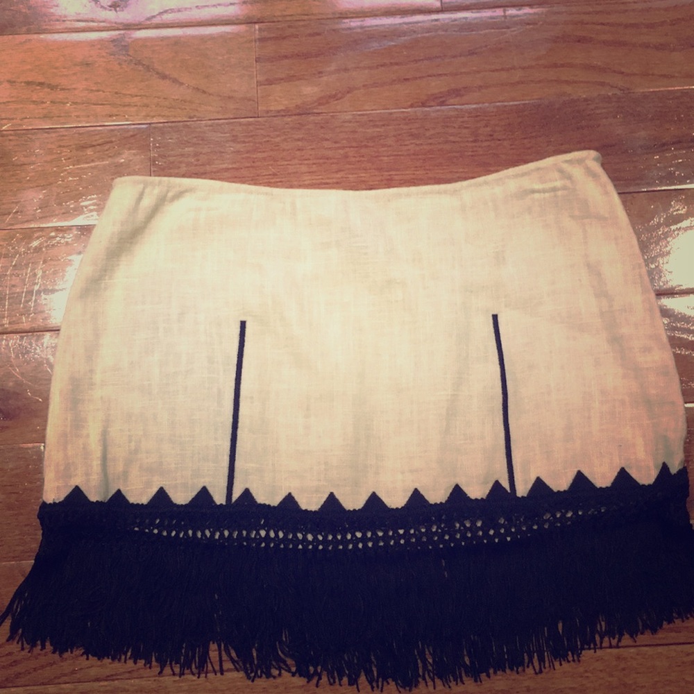 Festival Fringe Free People Skirt